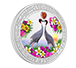 Buy 1 oz Silver Love is Precious Sarus Cranes Coin (2024), image 3