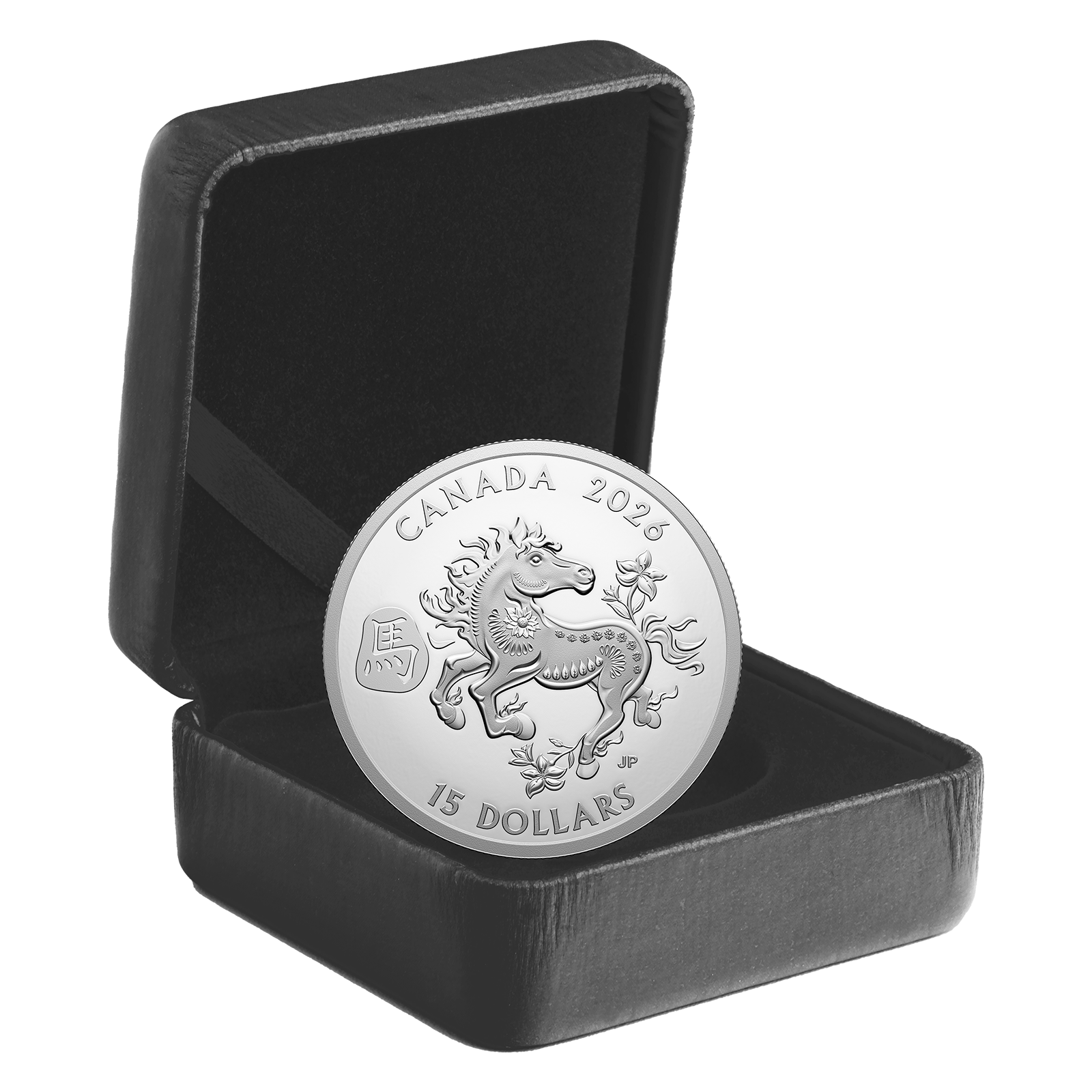 Buy 1 oz Silver Lunar Year of the Horse Coin (2026), image 3