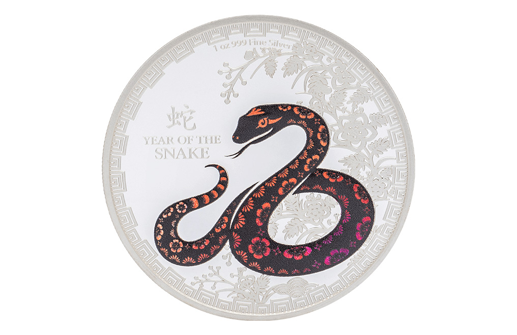 Buy 1 oz Silver Lunar Year of the Snake Coin (2025), image 0