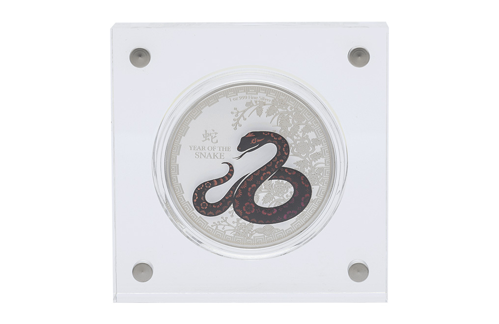 Buy 1 oz Silver Lunar Year of the Snake Coin (2025), image 4