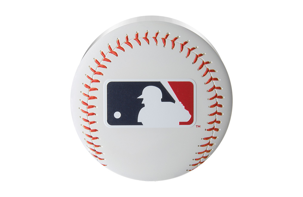 Buy 1 oz Silver MLB Logo Coin (2024), image 0