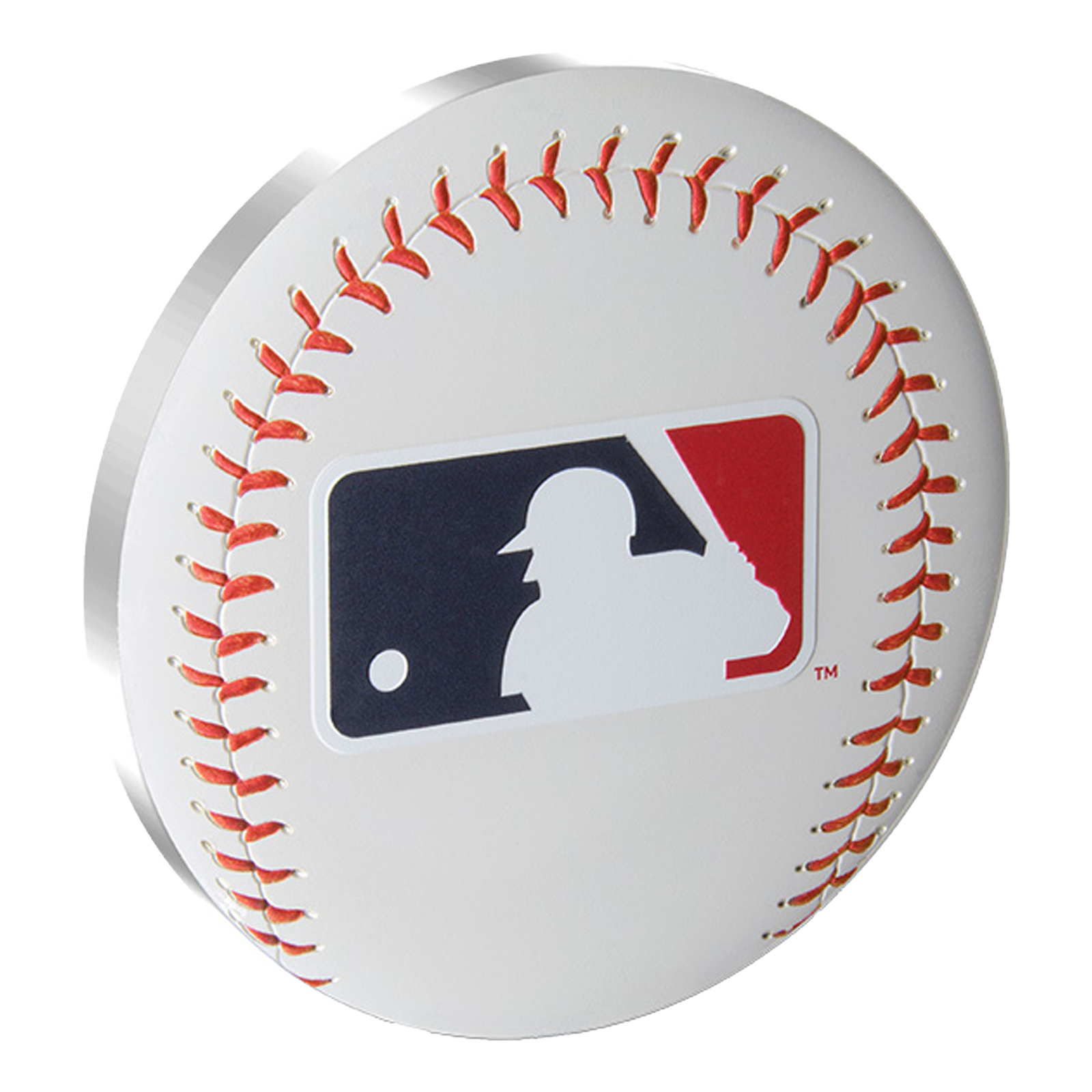 Buy 1 oz Silver MLB Logo Coin (2024), image 2