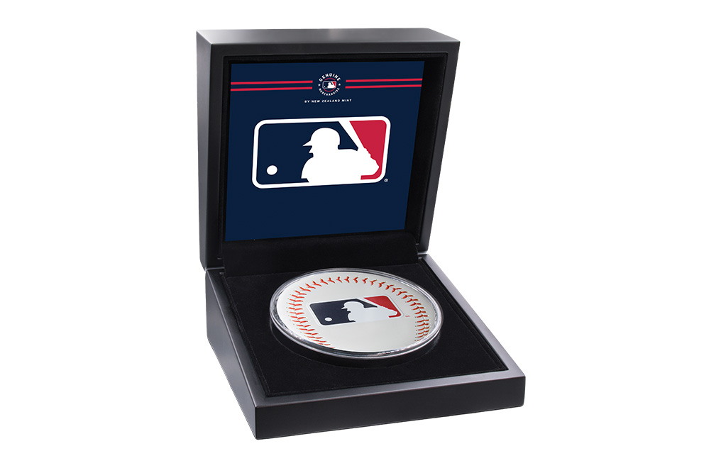 Buy 1 oz Silver MLB Logo Coin (2024), image 4