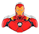 Buy 1 oz Silver Marvel Iron Man™ Coin (2023), image 0