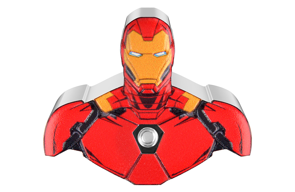 Buy 1 oz Silver Marvel Iron Man™ Coin (2023), image 0