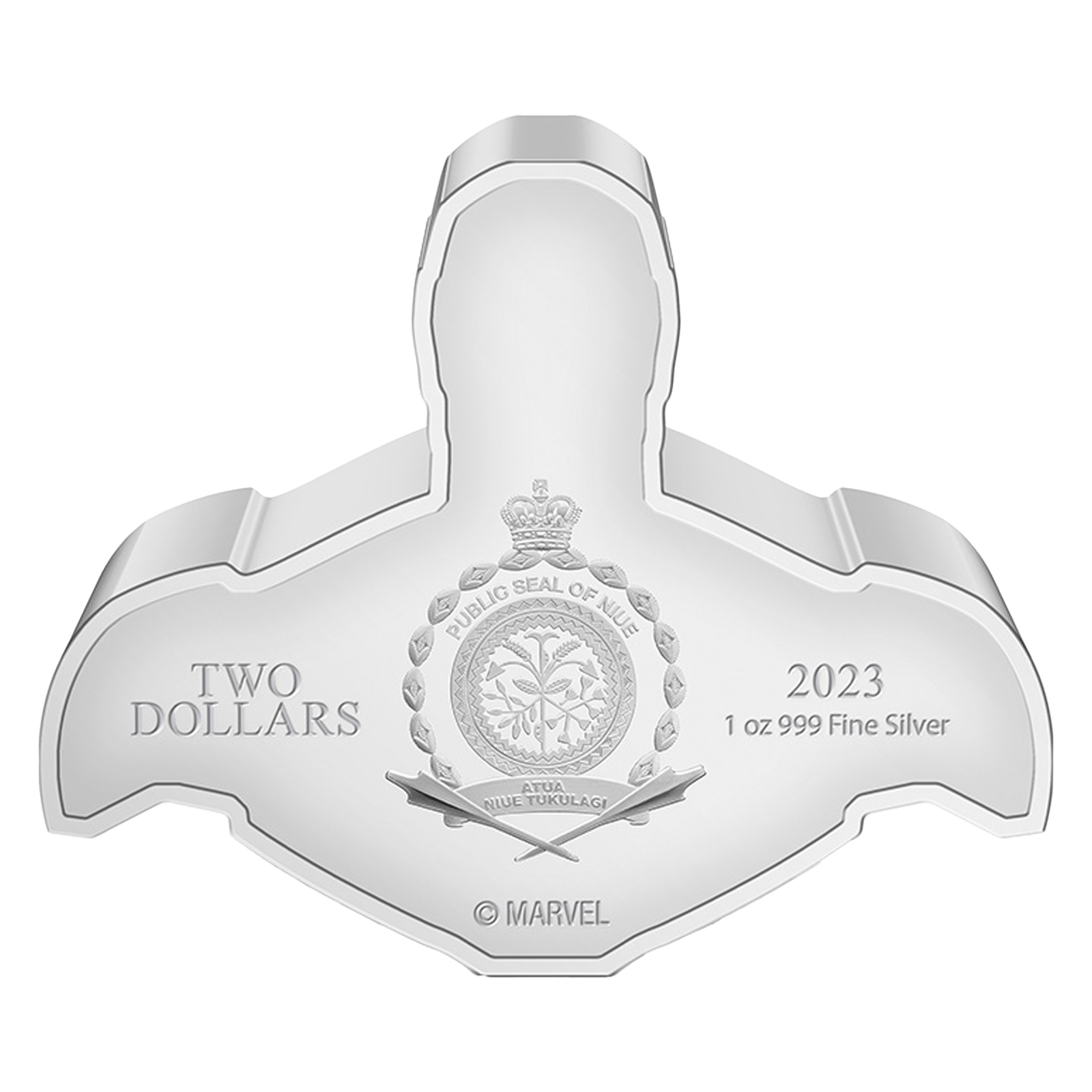 Buy 1 oz Silver Marvel Iron Man™ Coin (2023), image 1
