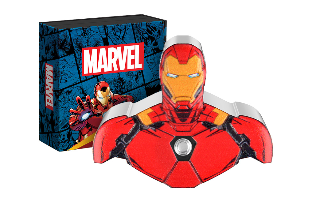 Buy 1 oz Silver Marvel Iron Man™ Coin (2023), image 2