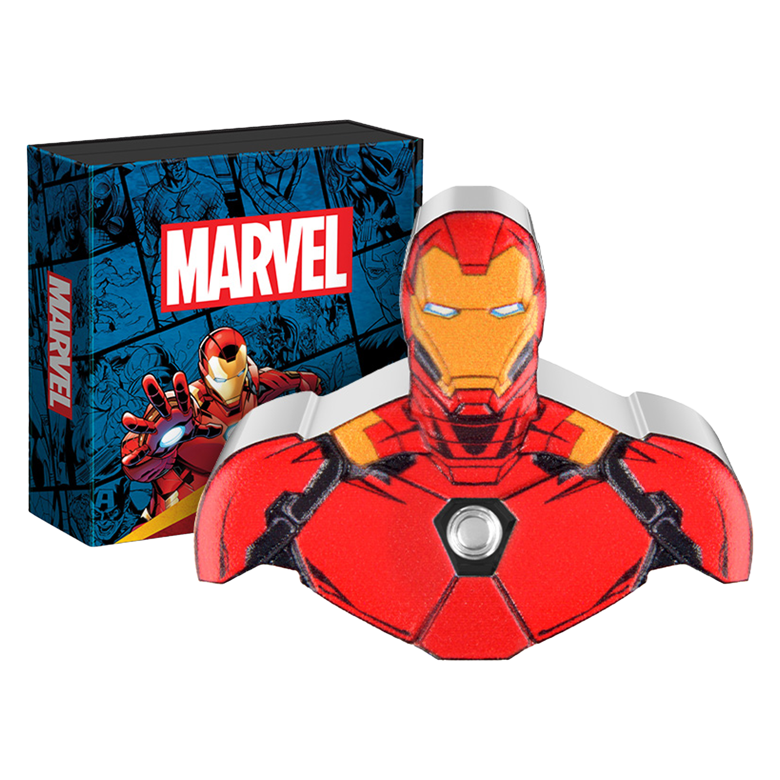 Buy 1 oz Silver Marvel Iron Man™ Coin (2023), image 2