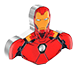 Buy 1 oz Silver Marvel Iron Man™ Coin (2023), image 3