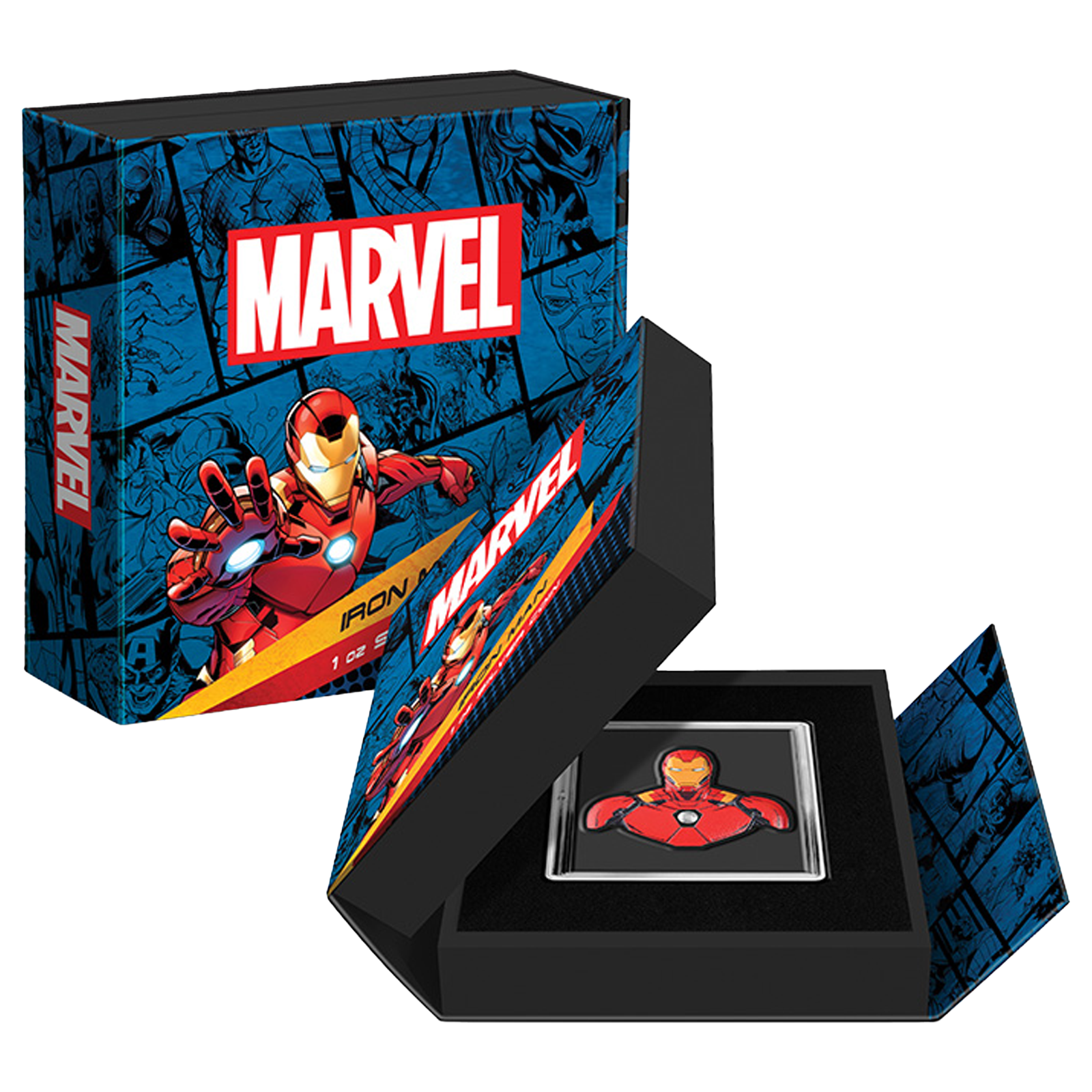 Buy 1 oz Silver Marvel Iron Man™ Coin (2023), image 3