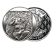 Buy 1 oz Silver Mucha JOB 1898 Proof Round, image 2