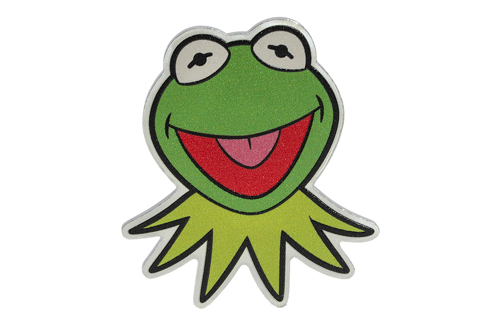 Buy 1 oz Silver Muppets Anniversary Kermit Coin (205), image 0