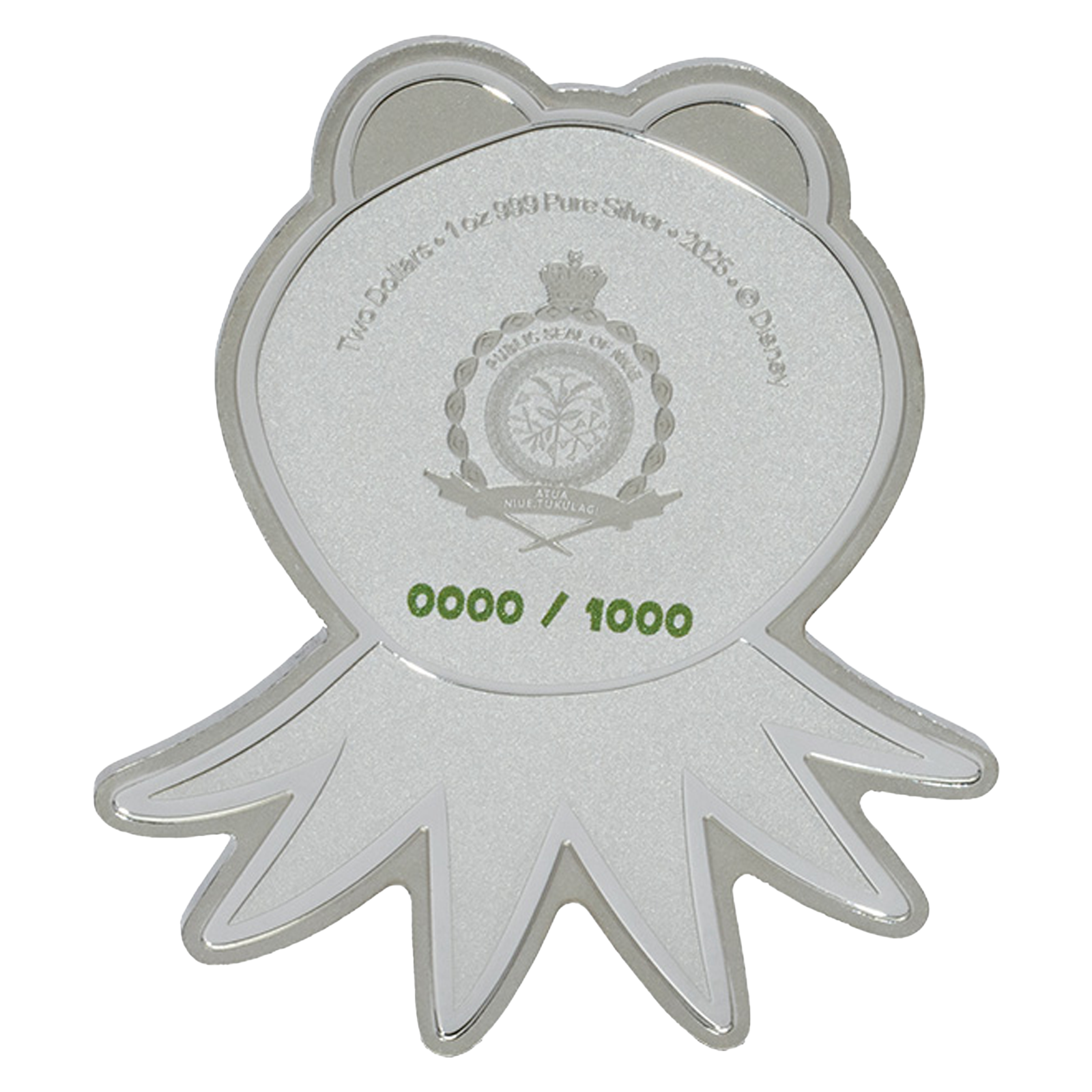 Buy 1 oz Silver Muppets Anniversary Kermit Coin (205), image 1