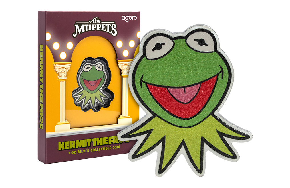 Buy 1 oz Silver Muppets Anniversary Kermit Coin (205), image 2