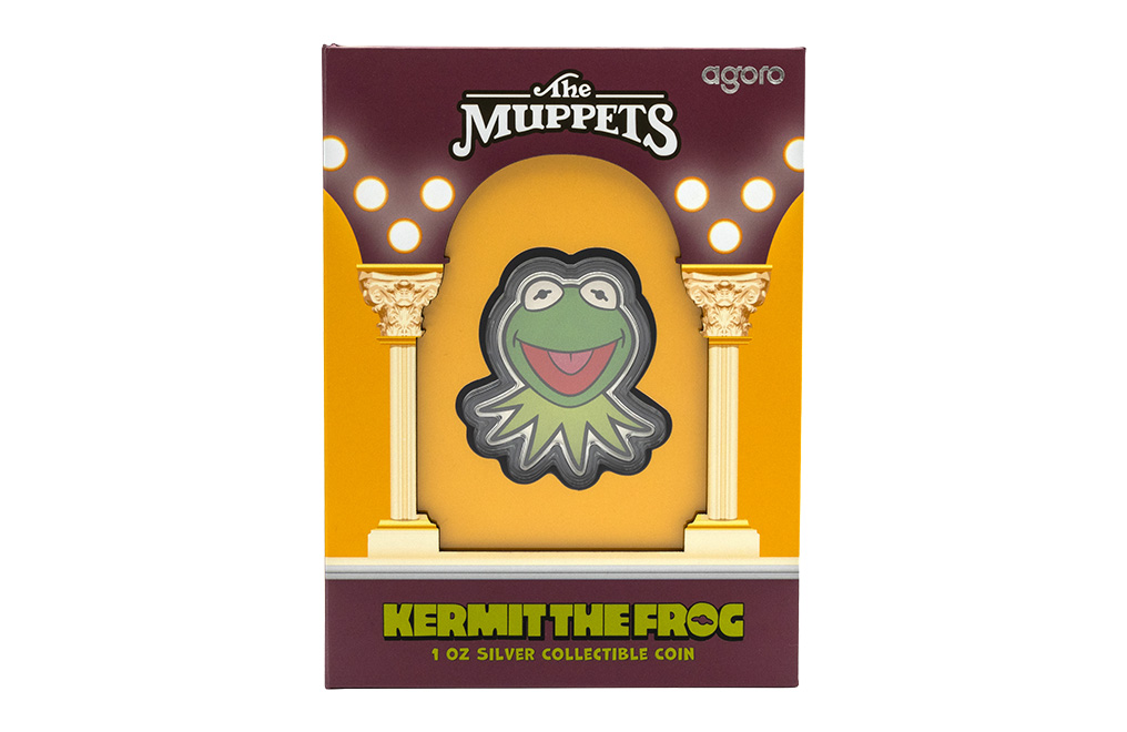 Buy 1 oz Silver Muppets Anniversary Kermit Coin (205), image 3