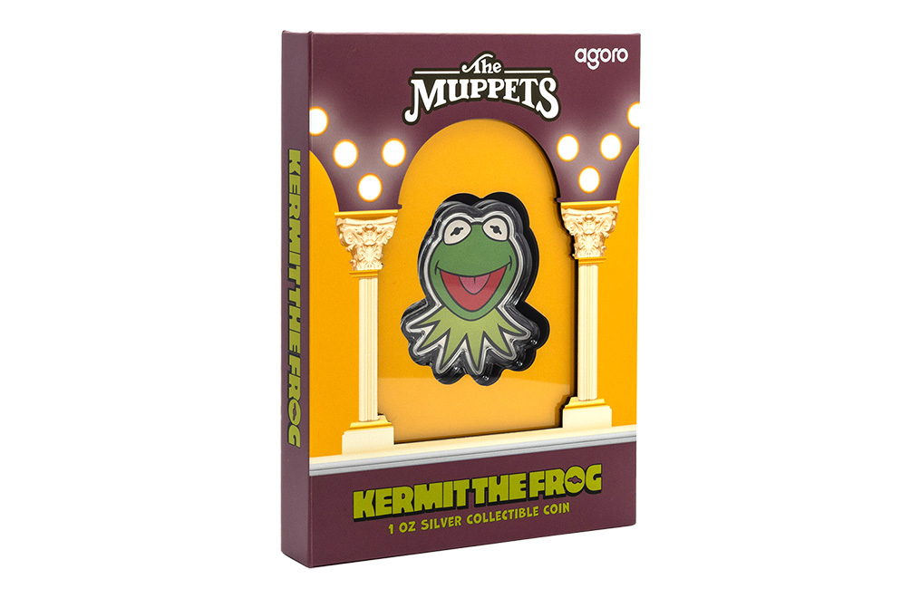 Buy 1 oz Silver Muppets Anniversary Kermit Coin (205), image 5