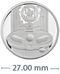 1/2 oz Silver Music Legends The Who Proof Coin (2021)