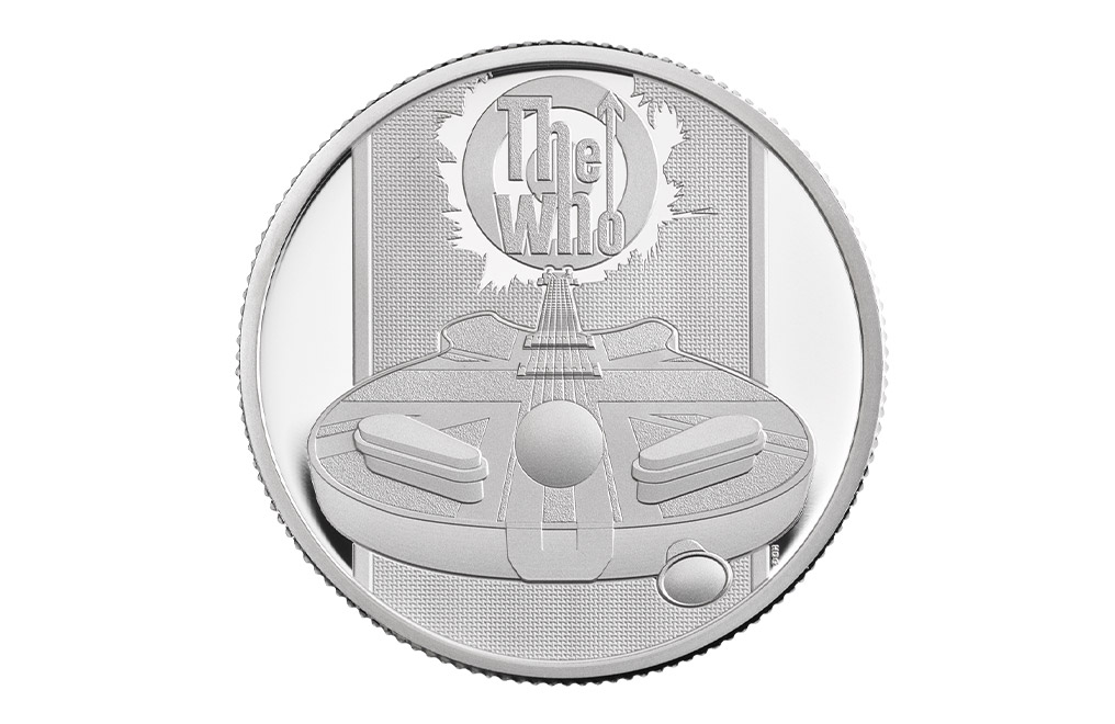 Buy 1/2 oz Silver Music Legends The Who Proof Coin (2021), image 0