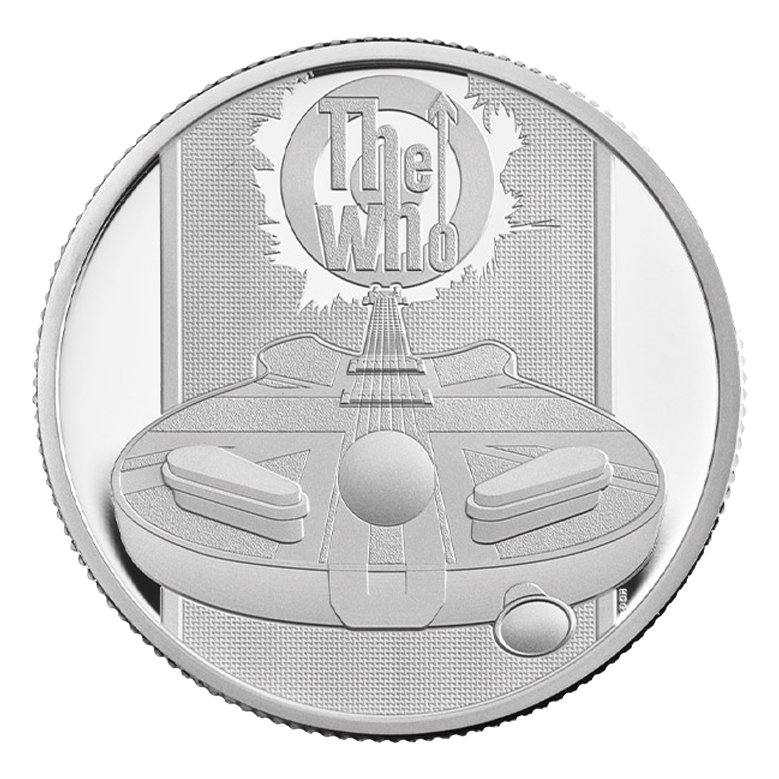 Buy 1/2 oz Silver Music Legends The Who Proof Coin (2021), image 0