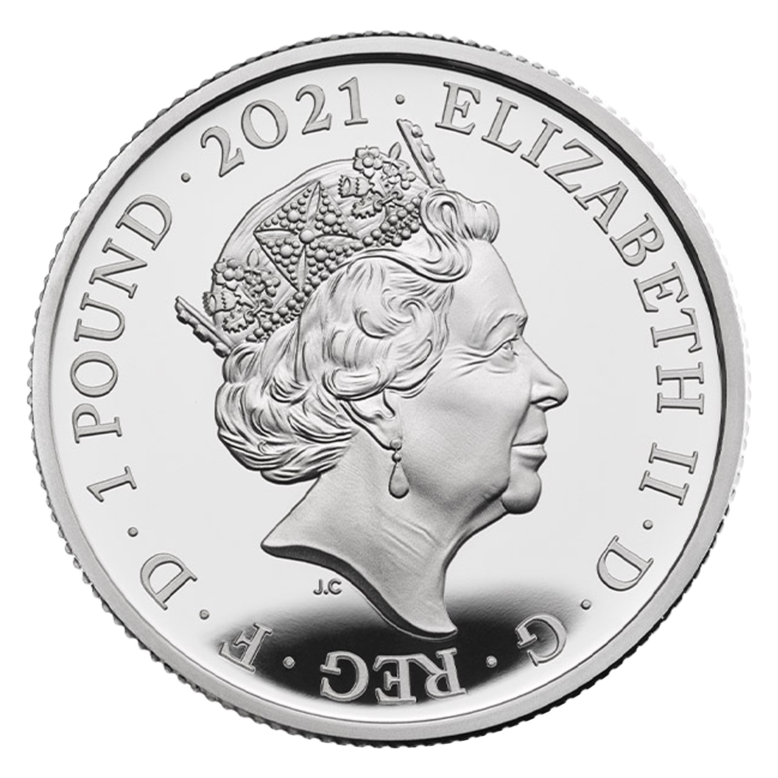 Buy 1/2 oz Silver Music Legends The Who Proof Coin (2021), image 1