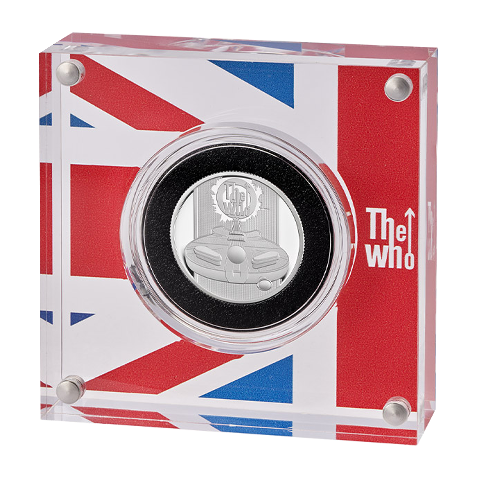 Buy 1/2 oz Silver Music Legends The Who Proof Coin (2021), image 2