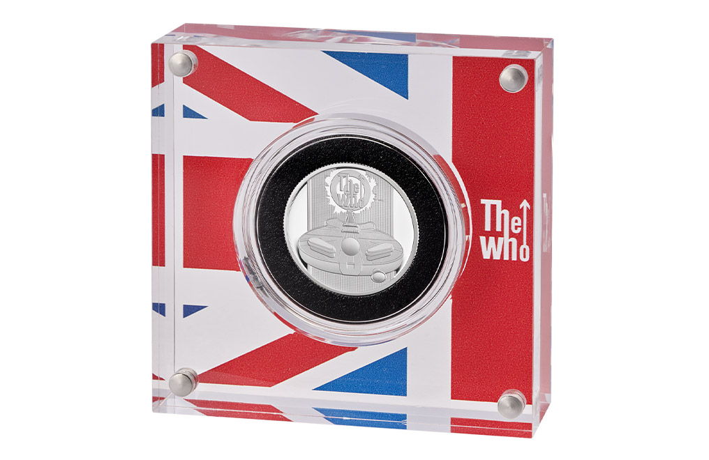Buy 1/2 oz Silver Music Legends The Who Proof Coin (2021), image 3