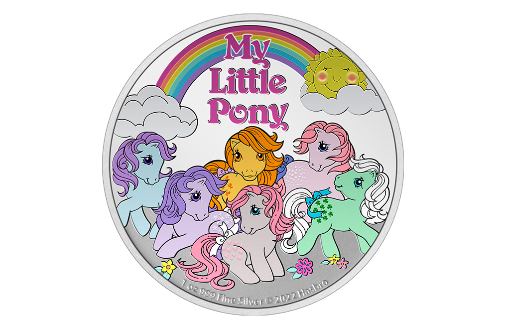 Buy 1 oz Silver My Little Pony Coin (2022), image 0