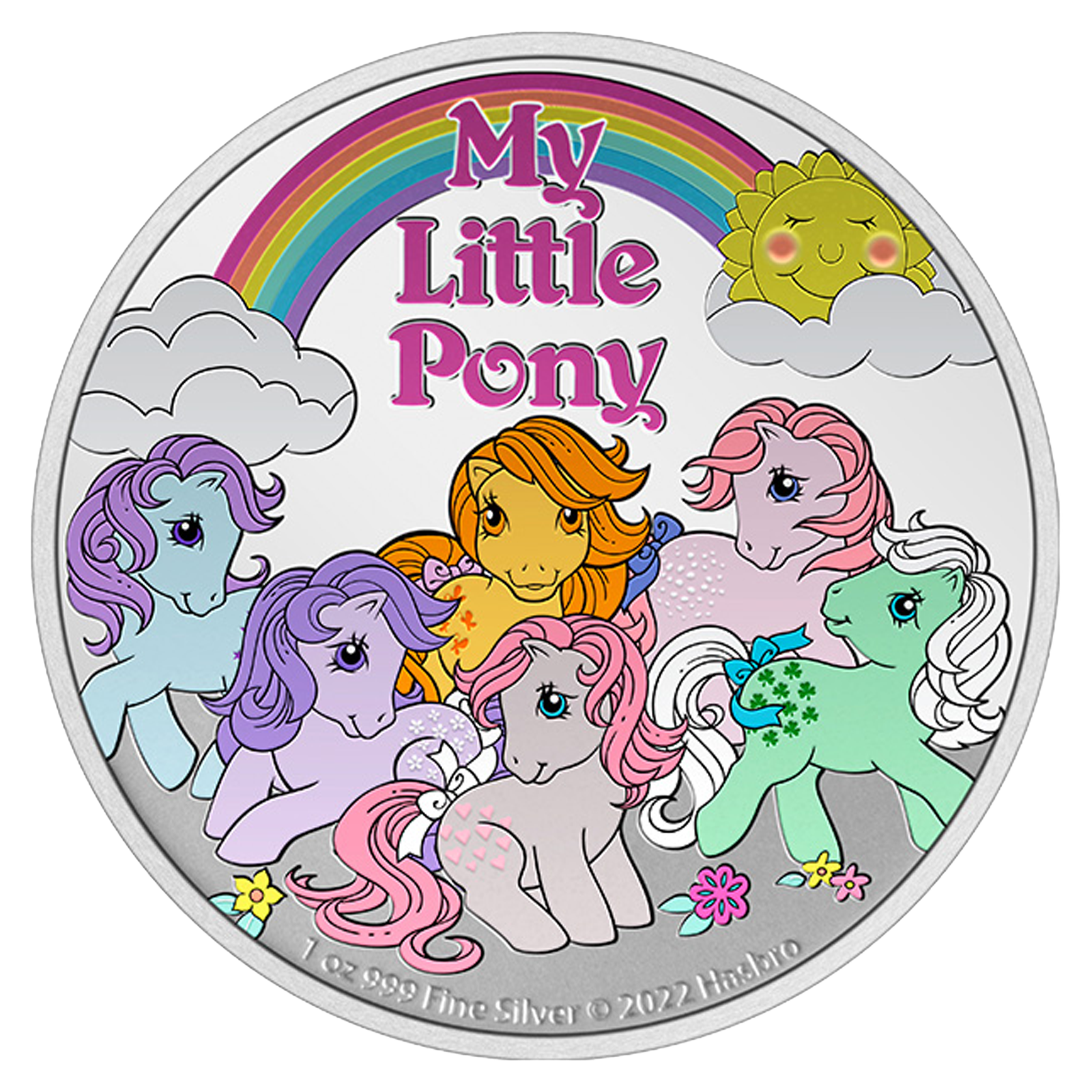 Buy 1 oz Silver My Little Pony Coin (2022), image 0