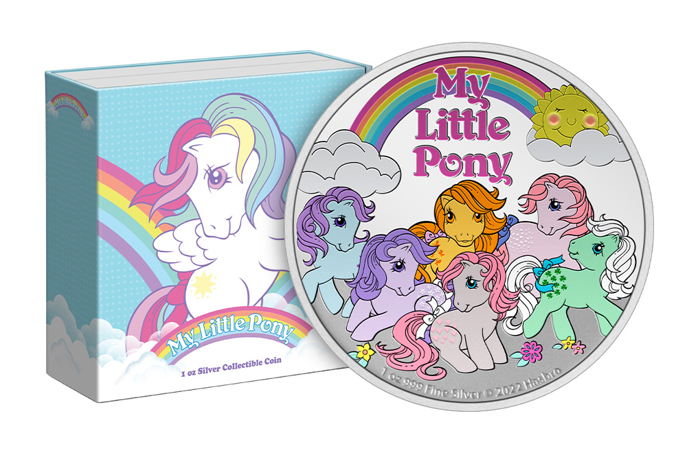 Buy 1 oz Silver My Little Pony Coin (2022), image 2