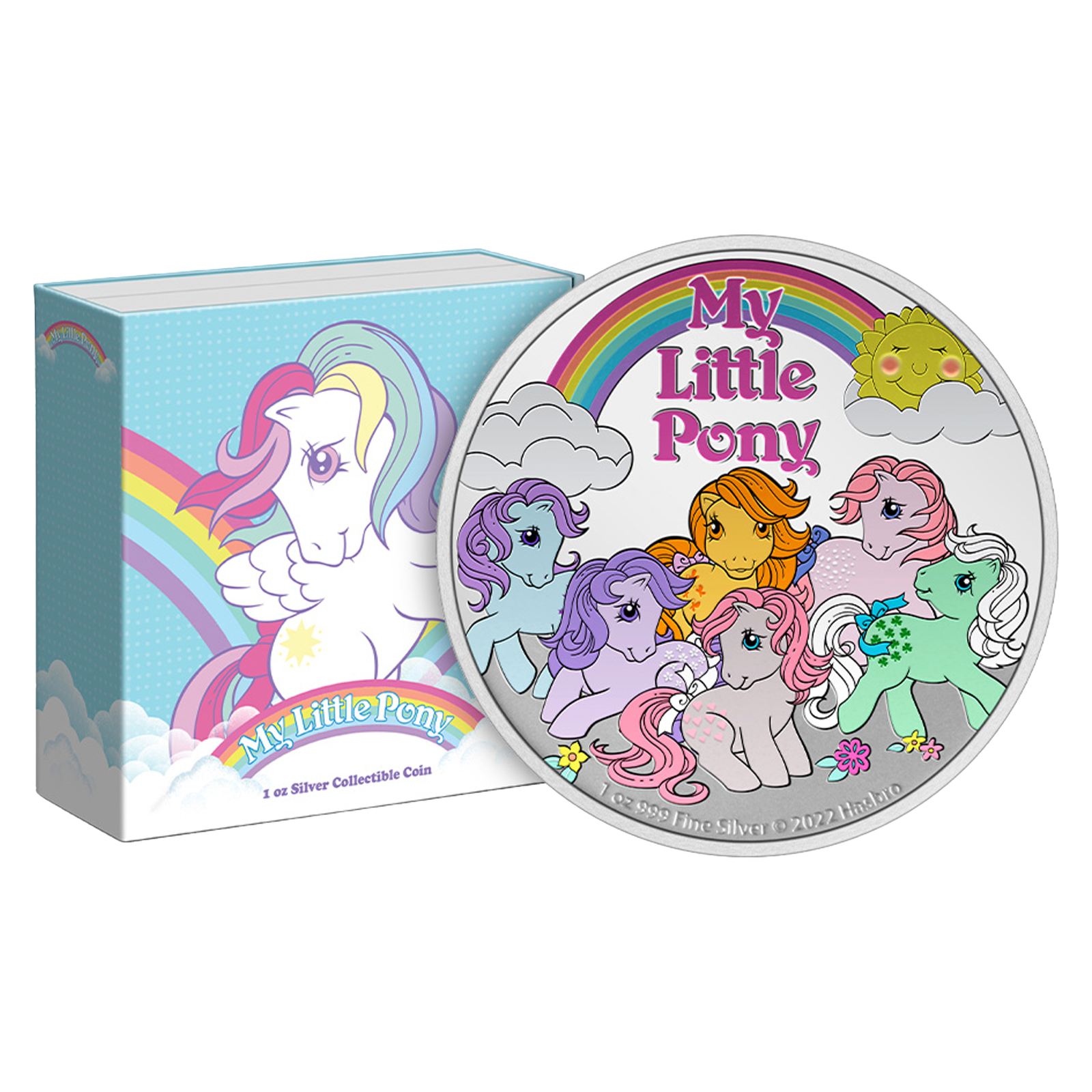 Buy 1 oz Silver My Little Pony Coin (2022), image 2