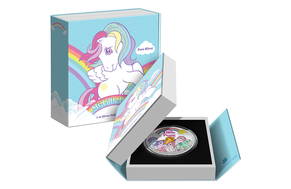 Buy 1 oz Silver My Little Pony Coin (2022), image 3