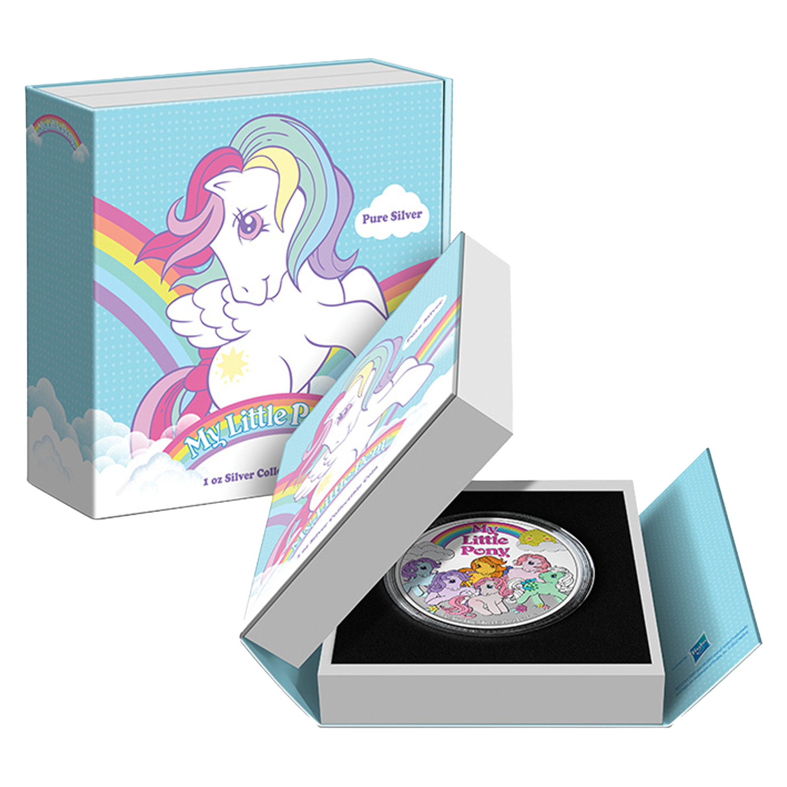 Buy 1 oz Silver My Little Pony Coin (2022), image 3