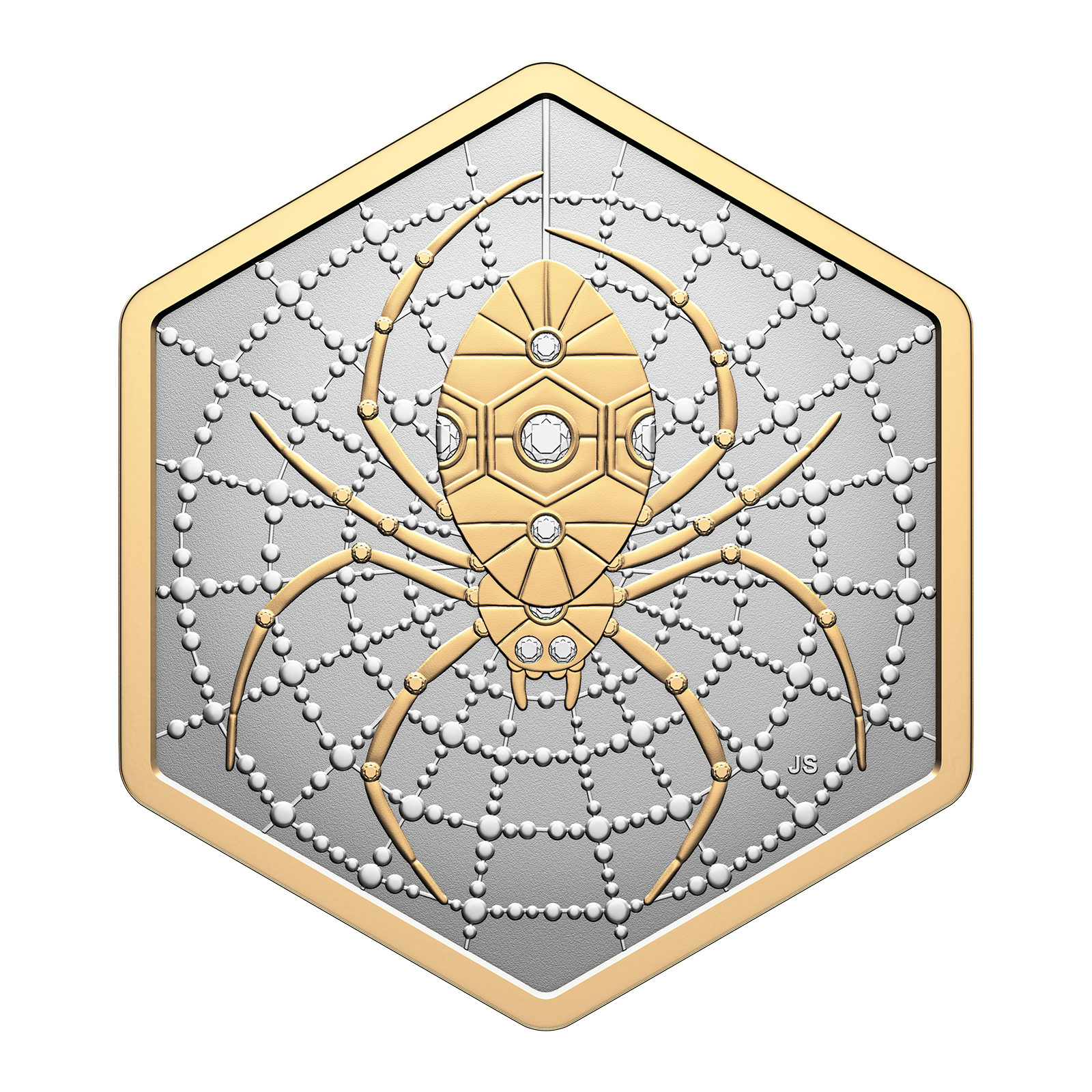Buy 1 oz Silver Nature's Delight: The Spider Coin (2026), image 0