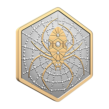 Buy 1 oz Silver Nature's Delight: The Spider Coin (2026), image 2