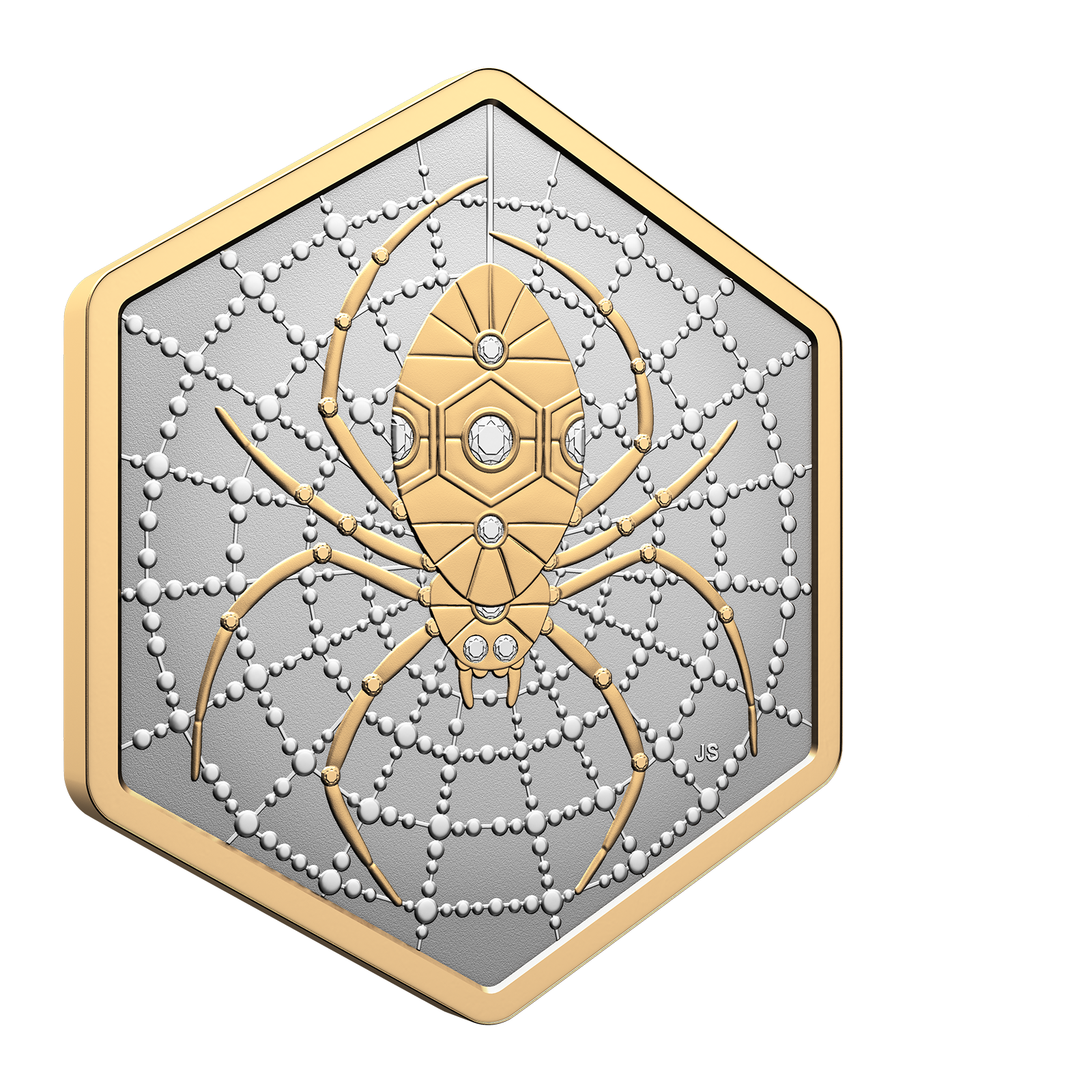 Buy 1 oz Silver Nature's Delight: The Spider Coin (2026), image 2