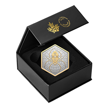 Buy 1 oz Silver Nature's Delight: The Spider Coin (2026), image 4