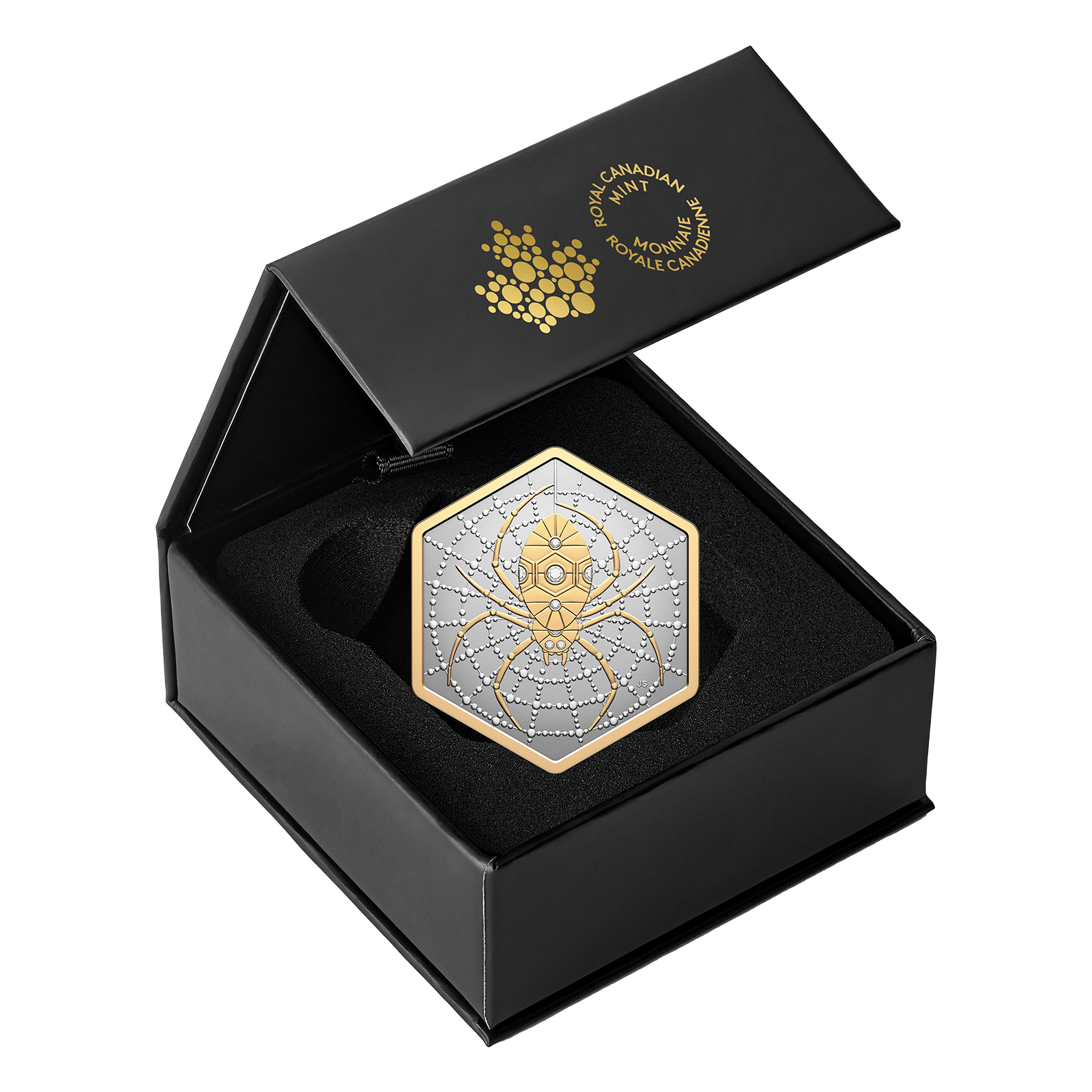 Buy 1 oz Silver Nature's Delight: The Spider Coin (2026), image 4