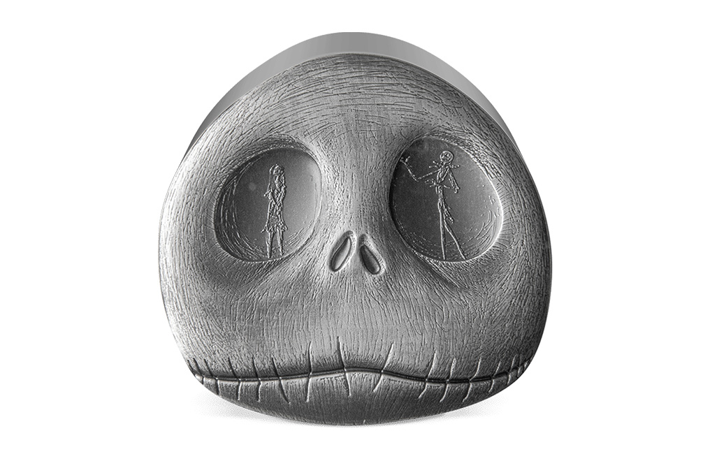 Buy1 oz Silver Nightmare Before Christmas 30th Anniversary Coin (2023), image 0