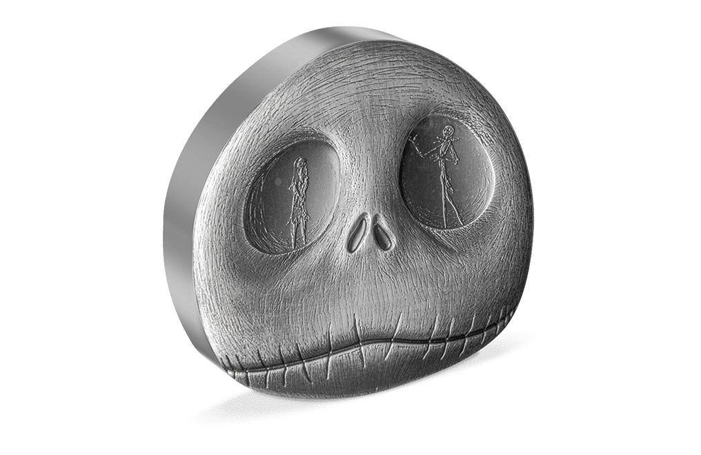 Buy1 oz Silver Nightmare Before Christmas 30th Anniversary Coin (2023), image 3