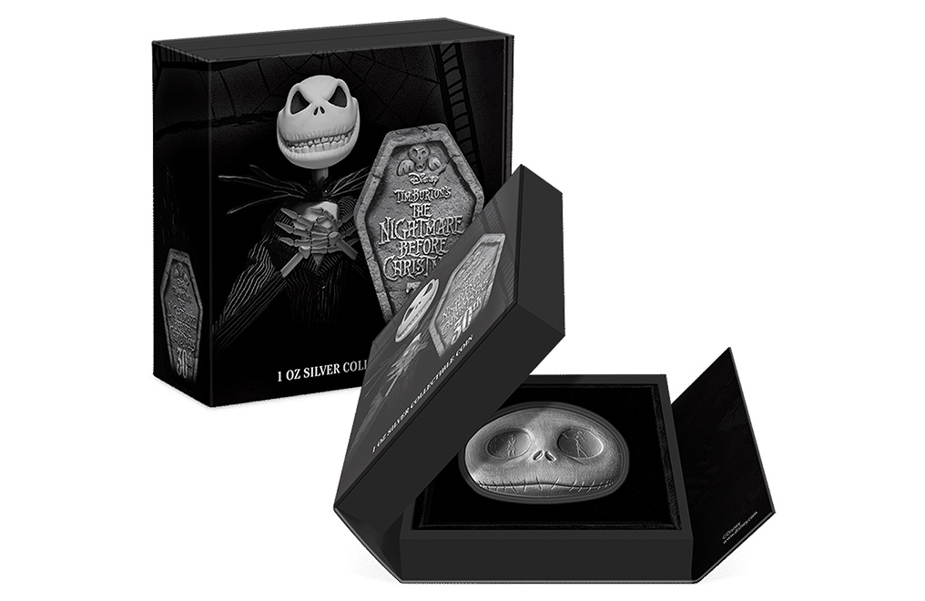 Buy1 oz Silver Nightmare Before Christmas 30th Anniversary Coin (2023), image 4
