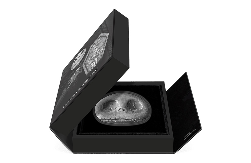 Buy1 oz Silver Nightmare Before Christmas 30th Anniversary Coin (2023), image 5