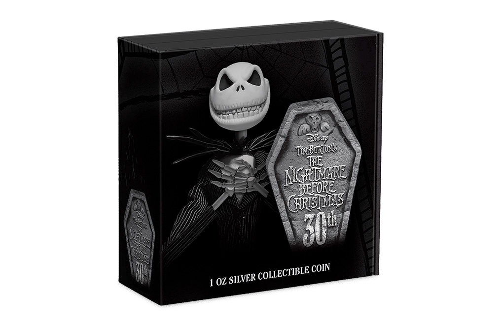 Buy1 oz Silver Nightmare Before Christmas 30th Anniversary Coin (2023), image 6