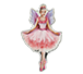 Buy 1 oz Silver Nutcracker Sugar Plum Fairy Ornament Coin (2024), image 0