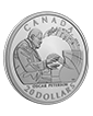 1 oz Silver Oscar Peterson Proof Coin (2022)