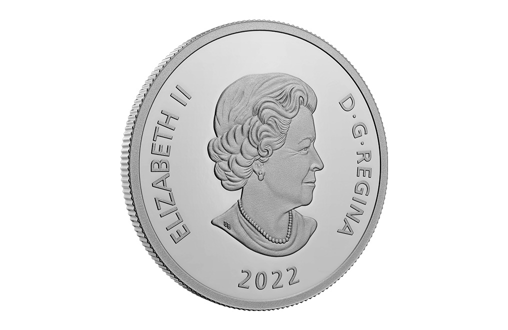 Buy 1 oz Silver Oscar Peterson Proof Coin (2022), image 1