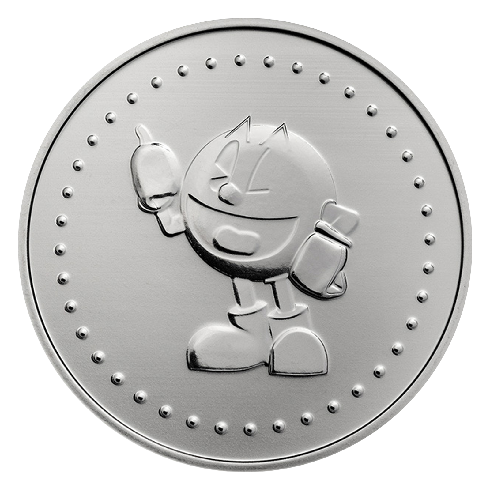 Buy 1 oz Silver PAC-MAN Game Token Round, image 1
