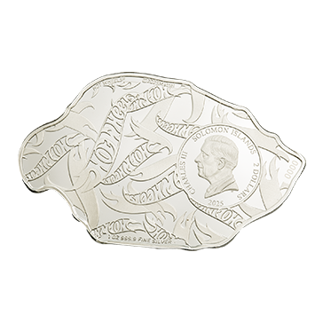 Buy 1 oz Silver PAMP Hot Wheels™ Burning Tire Coin (2025), image 1