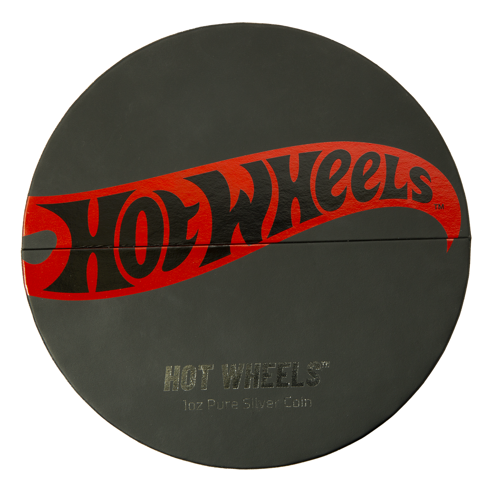 Buy 1 oz Silver PAMP Hot Wheels™ Burning Tire Coin (2025), image 4