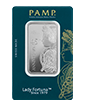 1 oz Silver PAMP Lady Fortuna™ 45th Anniversary Bar