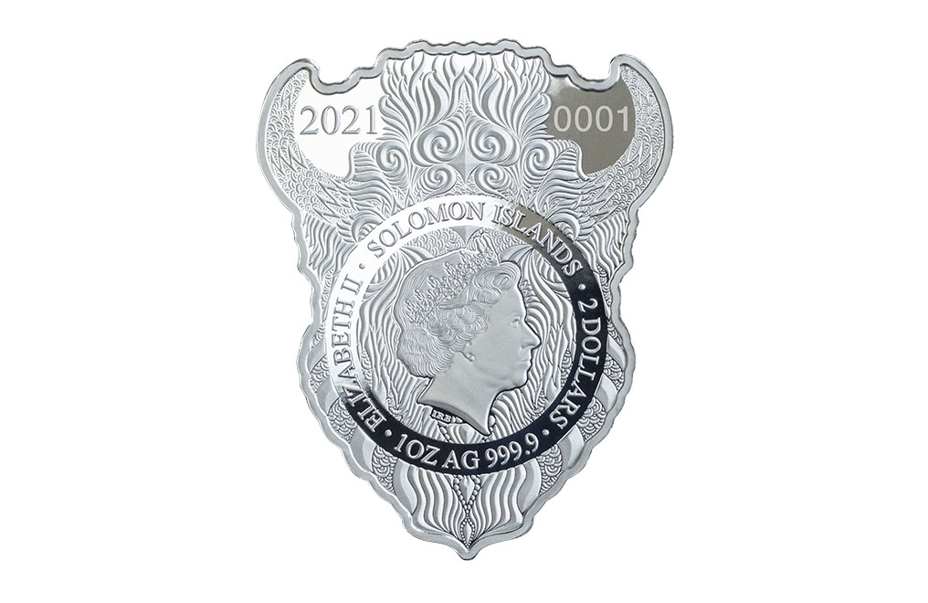 Buy 1 oz Silver Phil Lewis Spirit Animals Bison Coin (2021) [EST Shipping CAN week of Jan 24], image 1